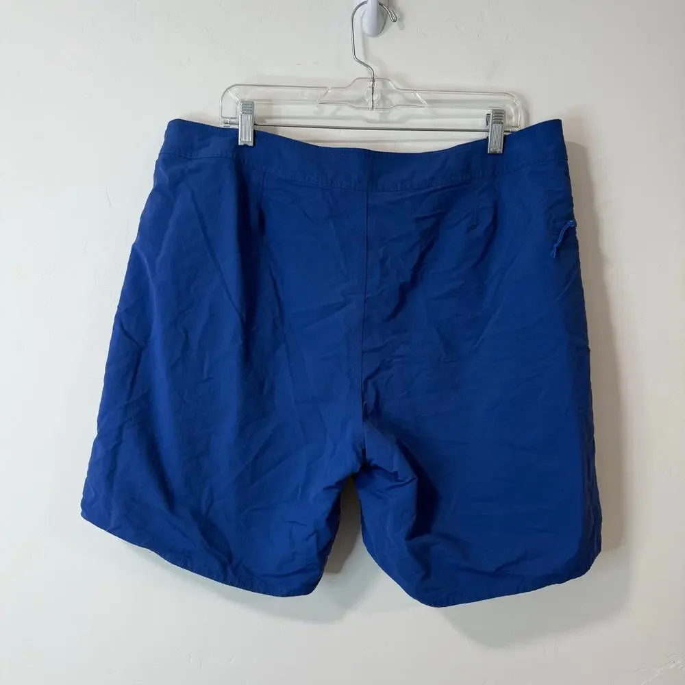 Patagonia Men's Wavefarer Boardshorts Swim‎ Surf Beach Blue Size 40